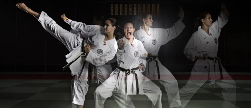 Karate-Weltmeisterin und Olympia-Hoffnung: Alisa Buchinger
