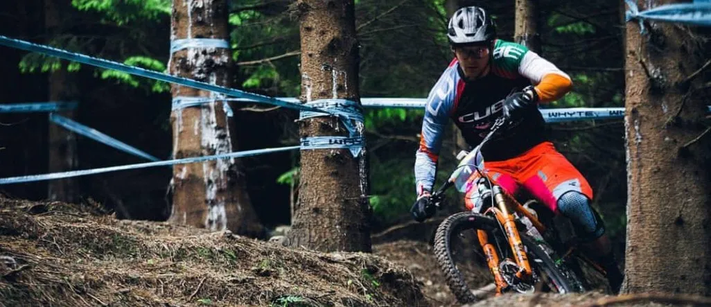 Mountainbiken, Enduro Rennen und viel Adrenalin: Greg Callaghan im Gespräch