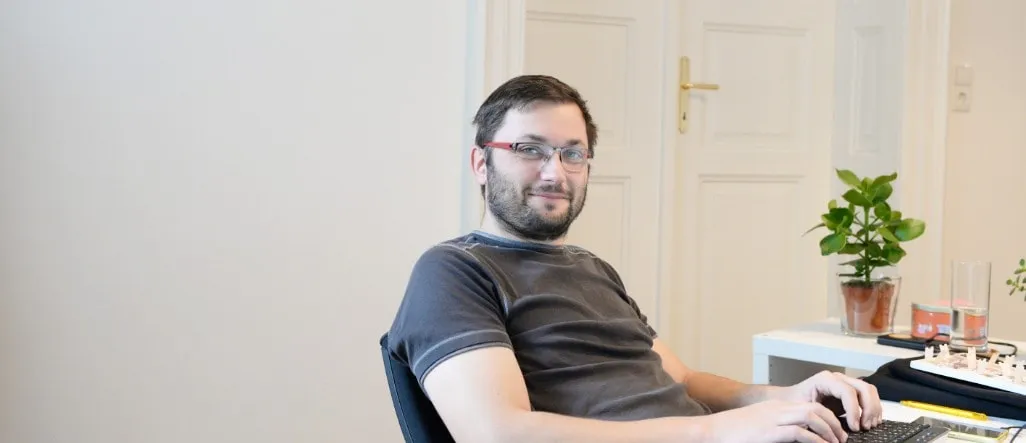 Meet the team: Karl, Back-End Developer