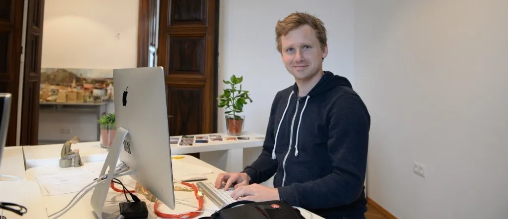 Meet the team: Thomas, Front-End Developer